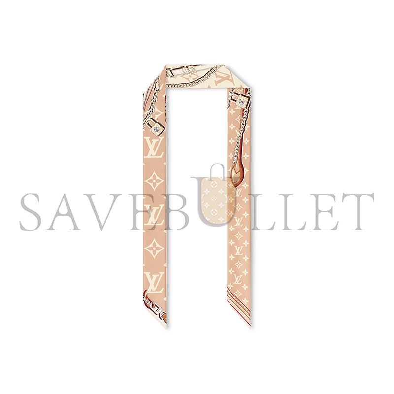 LOUIS VUITTON SCARF ULTIMATE MONOGRAM BB BANDEAU M79588 (120*5cm) LOUIS VUITTON SCARF ULTIMATE MONOGRAM BB BANDEAU M79588 (120*5cm)